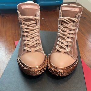 Giuseppe zanotti high tops nwt